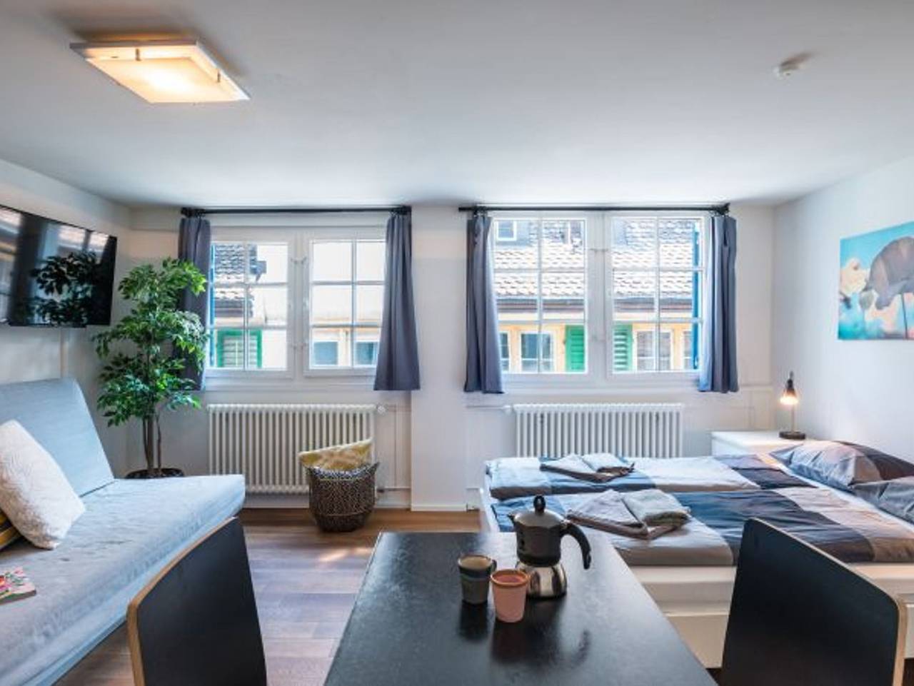 Ganze Ferienwohnung, Zh Schmidgasse I - Hitrental Apartment in Zürich, Bezirk Zürich
