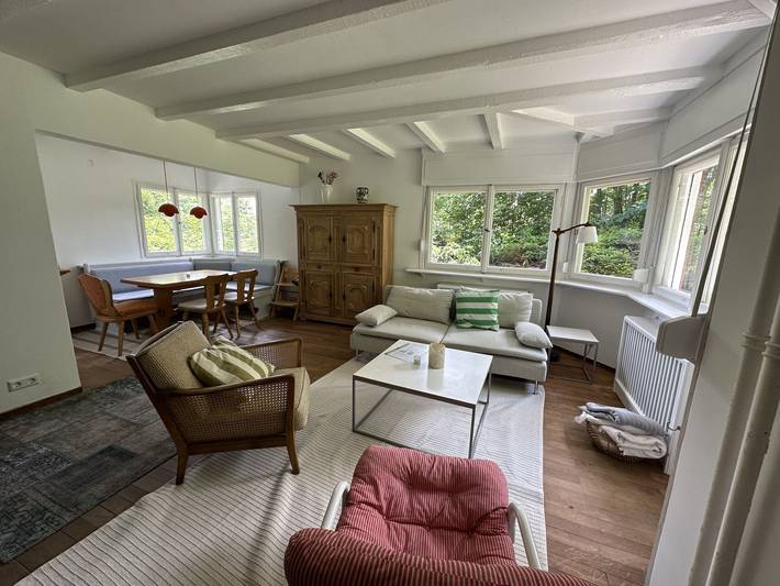 Location de vacances pour 6 personnes, avec balcon ainsi que vue et jardin à Hinterzarten - 3