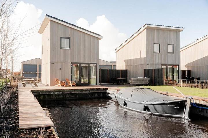 Ferienhaus für 4 Personen, mit Terrasse