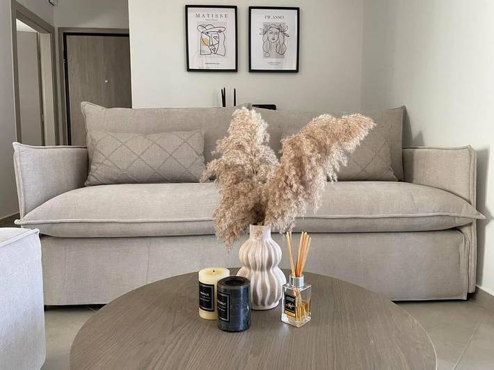 Ferienwohnung für 4 Personen, mit Ausblick und Garten - 1