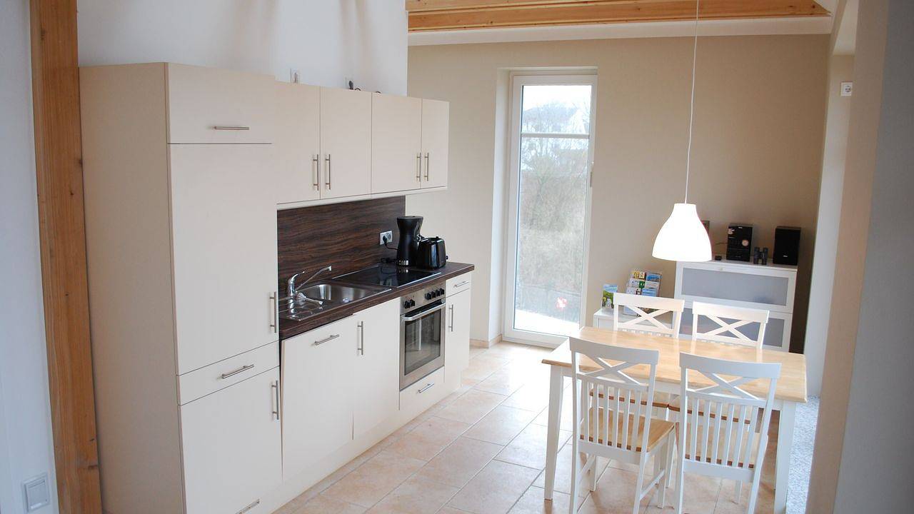 Ganze Ferienwohnung, Ferienwohnung für 4 Personen (44 m²) in Heikendorf in Kieler Förde, Heikendorf