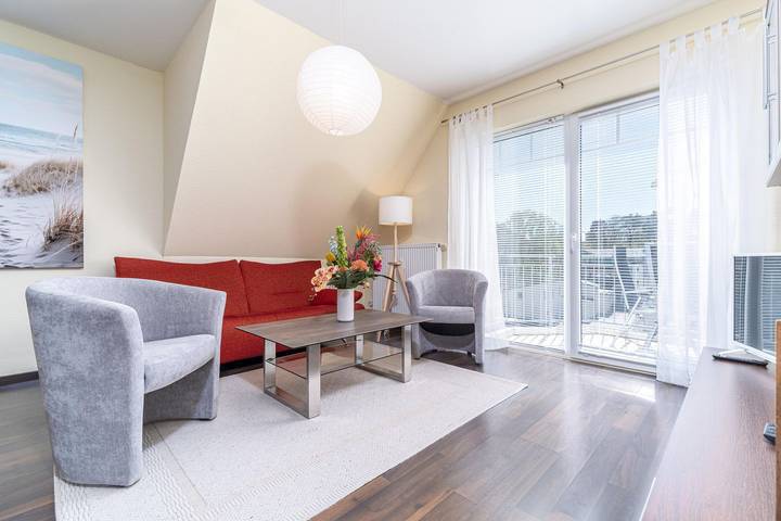 Ferienwohnung für 4 Personen, mit Balkon in Graal-Müritz