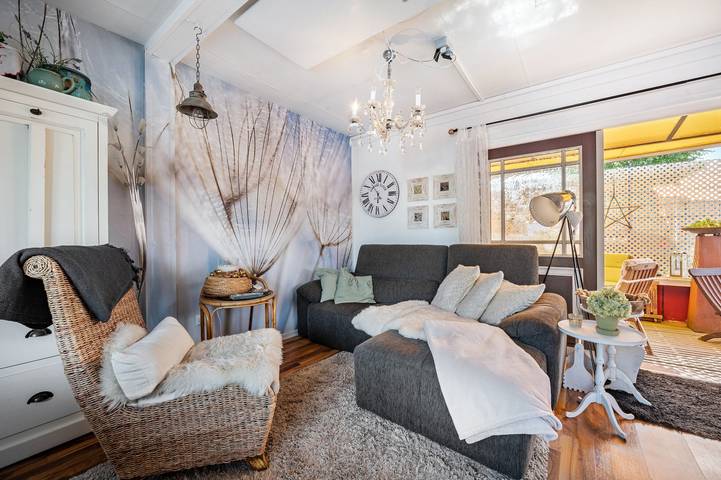 Ferienwohnung für 5 Personen, mit Whirlpool und Garten sowie Sauna