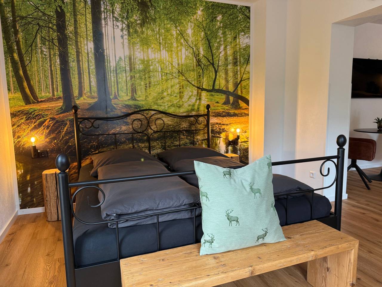 Ganze Wohnung, Ferienwohnung Urlaub Schwarzwaldliebe - in Naturnähe! in Bad Teinach-Zavelstein, Nordschwarzwald