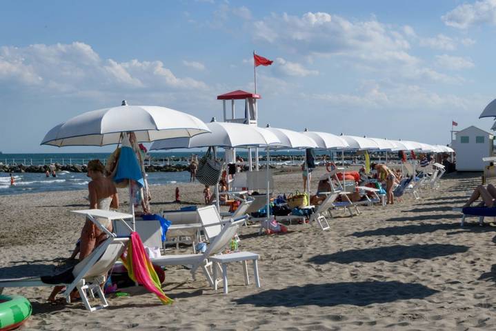 Vakantiewoning voor 4 personen, met tuin in Lido di Venezia