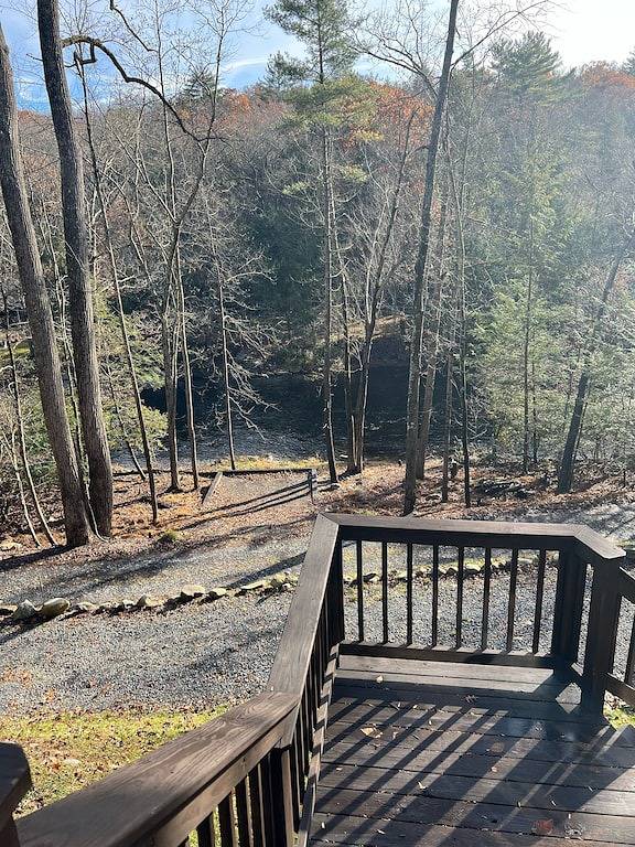 Vacation house for 8 people, with yard in Pocono Mountains