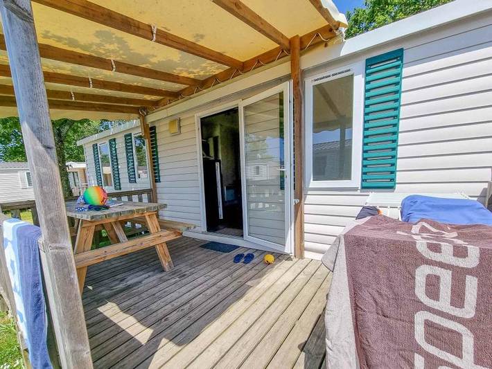 Mobil home pour 6 personnes à Séné - 4