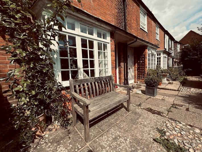 Location de vacances pour 3 personnes, avec jardin à Rye - 3