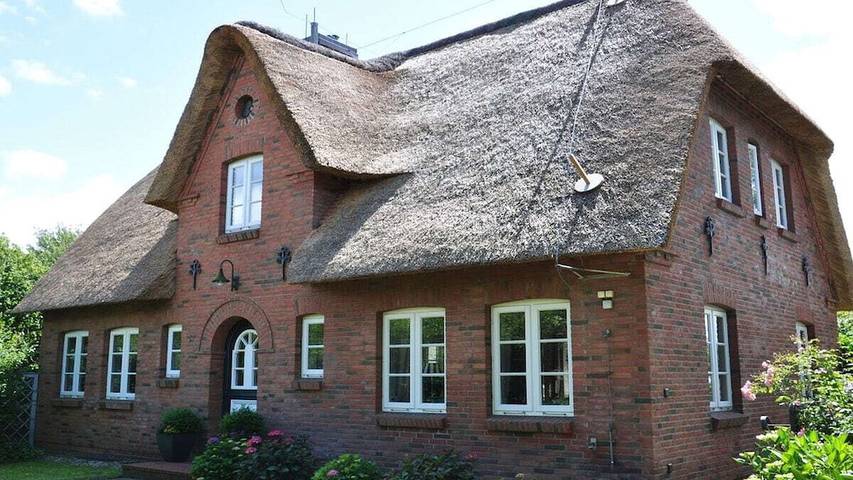 Ferienhaus für 6 Personen, mit Garten - 1