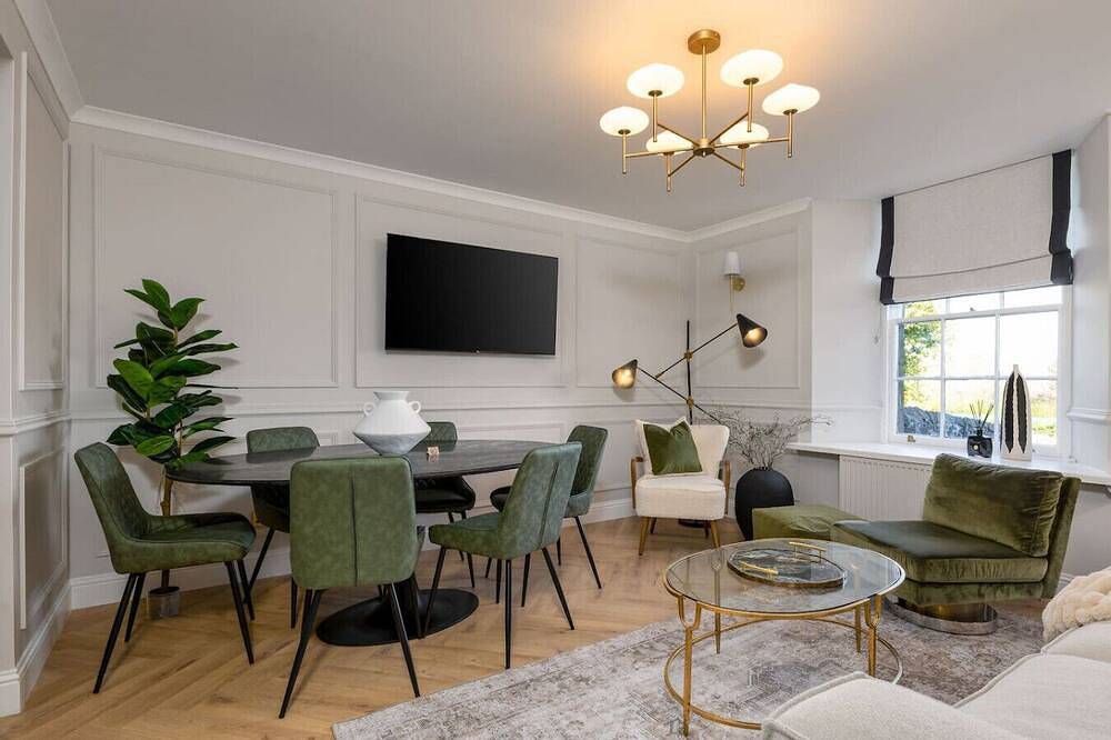 Ganze Wohnung, Emerald Suite, The Stirling Residence in Stirling, Stirling und Umgebung
