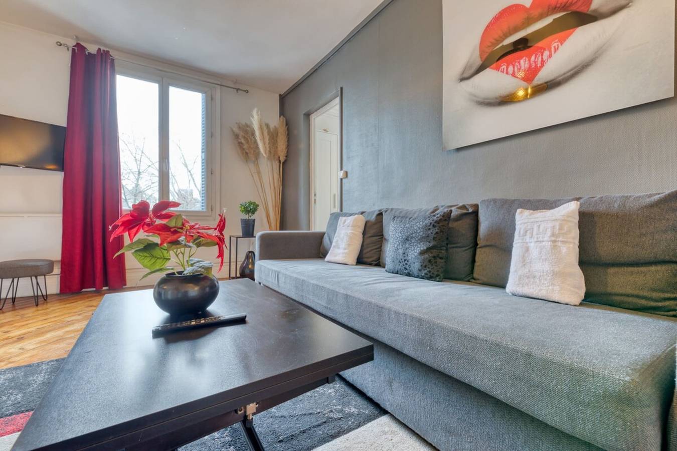 Appartement entier, Le French Kiss, F2 rénové, hyper-centre de Rouen in Rouen, Région de Rouen