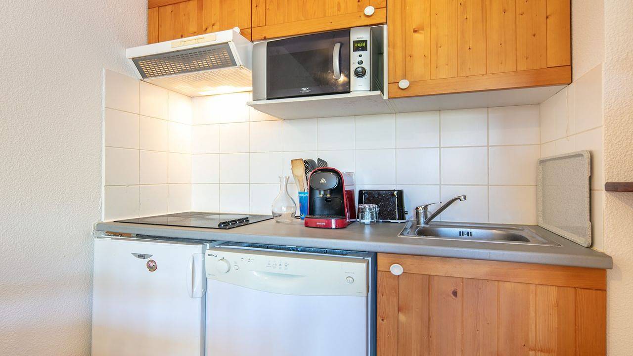 Ganze Ferienwohnung, Ferienwohnung für 5 Personen (29 m²) in Saint Sorlin D'Arves in Saint-Sorlin-d'Arves, Region Saint-Jean-de-Maurienne