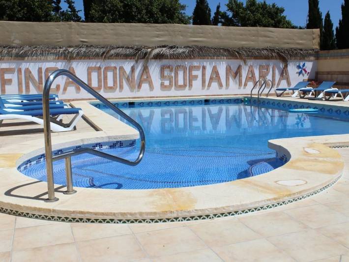 Casa rural para 6 personas, con Terraza además de Jardín y Piscina en San Pedro del Pinatar - 2