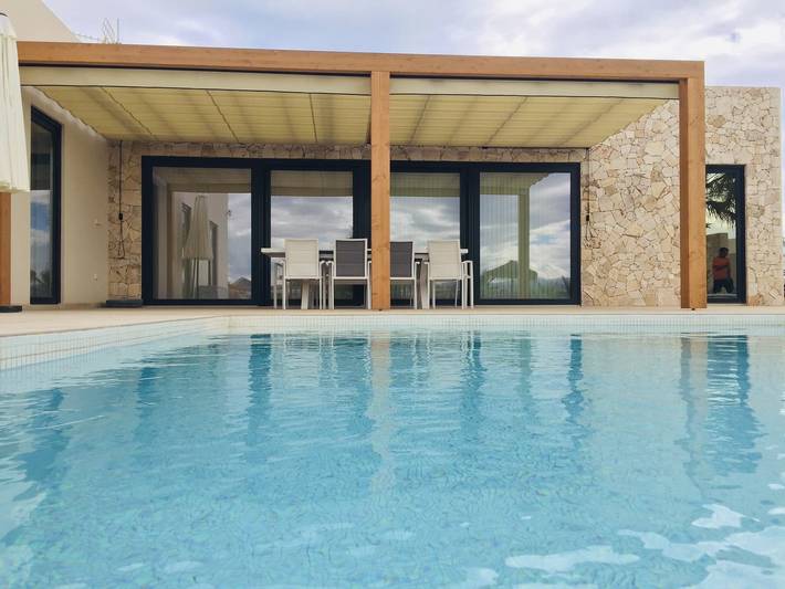 Casa rural para 7 personas, con jardín y terraza en Levante Almeriense - 2