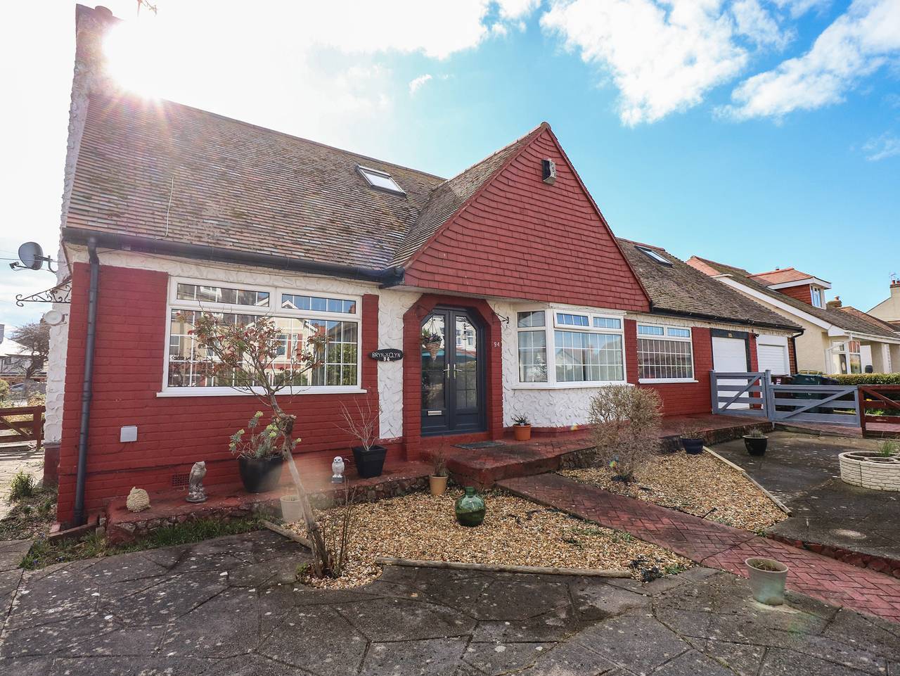 Bryn-Y-Glyn in Penrhyn Bay, Conwy (Região)