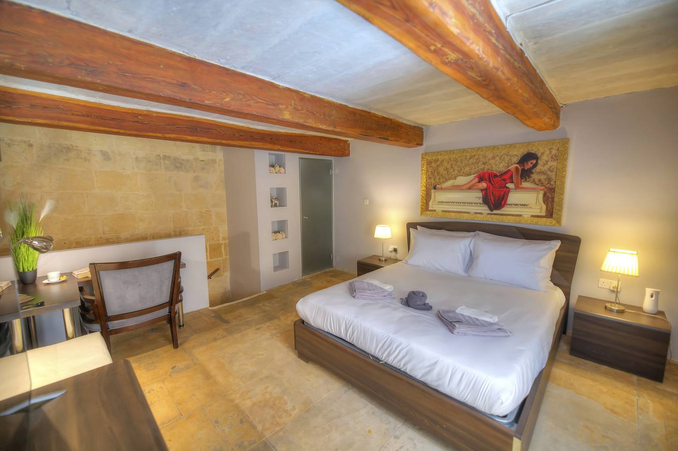Appartamento intero, Appartamento vacanze per 2 persone con balcone in Valletta, Isola di Malta