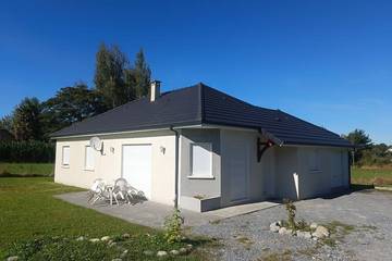 Gîte pour 9 personnes à Asson