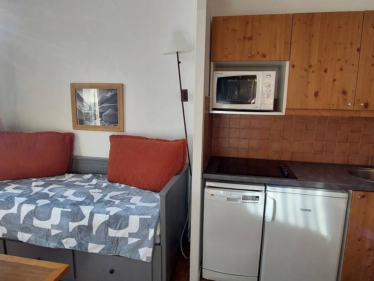 Entire apartment, Apartment for 4, Falaise district, Avoriaz in Morzine, Les Portes du Soleil