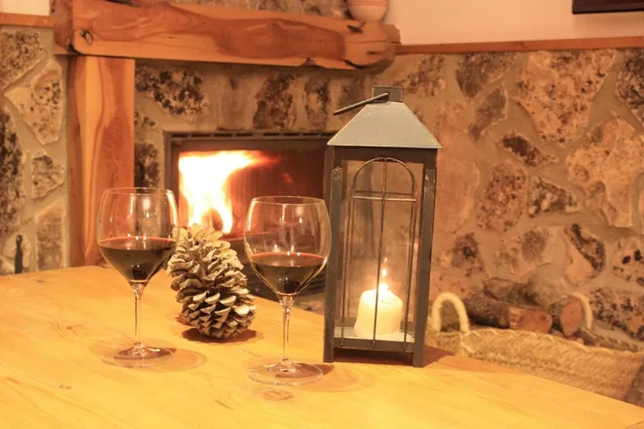 Maison de vacances pour 6 personnes, avec vue et terrasse, animaux acceptés - 1