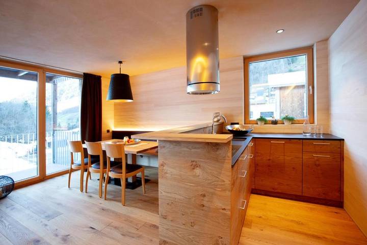 Gîte pour 4 personnes, avec sauna ainsi que vue et jardin à Schoppernau - 3