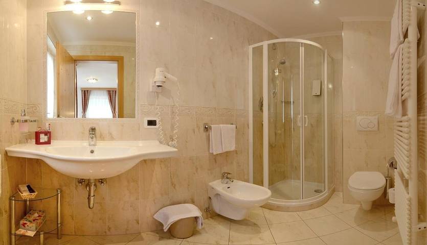 Chambre d’hôte pour 3 personnes, avec terrasse et jacuzzi ainsi que jardin et sauna à Wolkenstein - 2