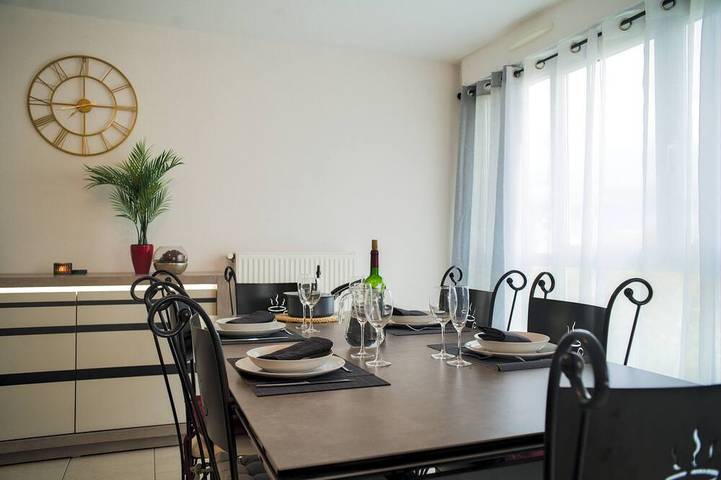 Appartement de vacances pour 6 personnes, avec jacuzzi et terrasse - 1