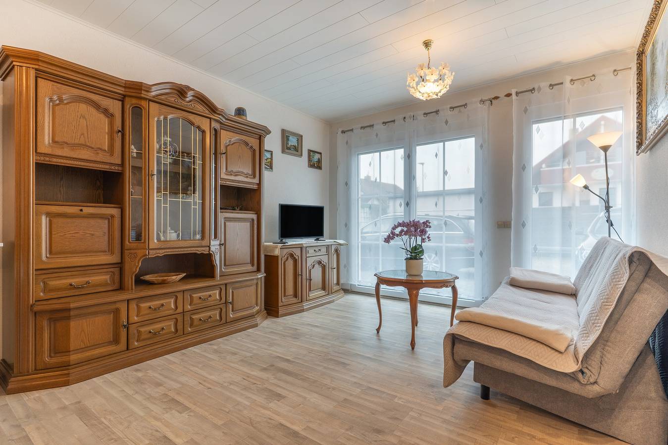 Ganze Wohnung, Ferienwohnung 'Pension Viktoria' mit WLAN in Neuried, Mittlerer Schwarzwald