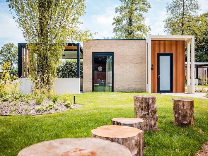 Vakantiehuis voor 6 personen, with Tuin and Zwembad as well as Sauna in Barneveld Gemeente