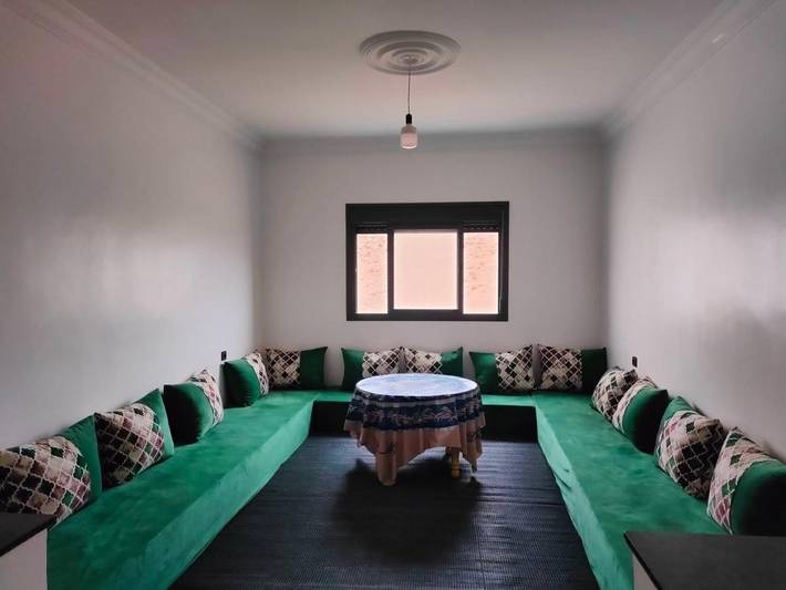 Gîte pour 6 personnes dans Kaa Asras