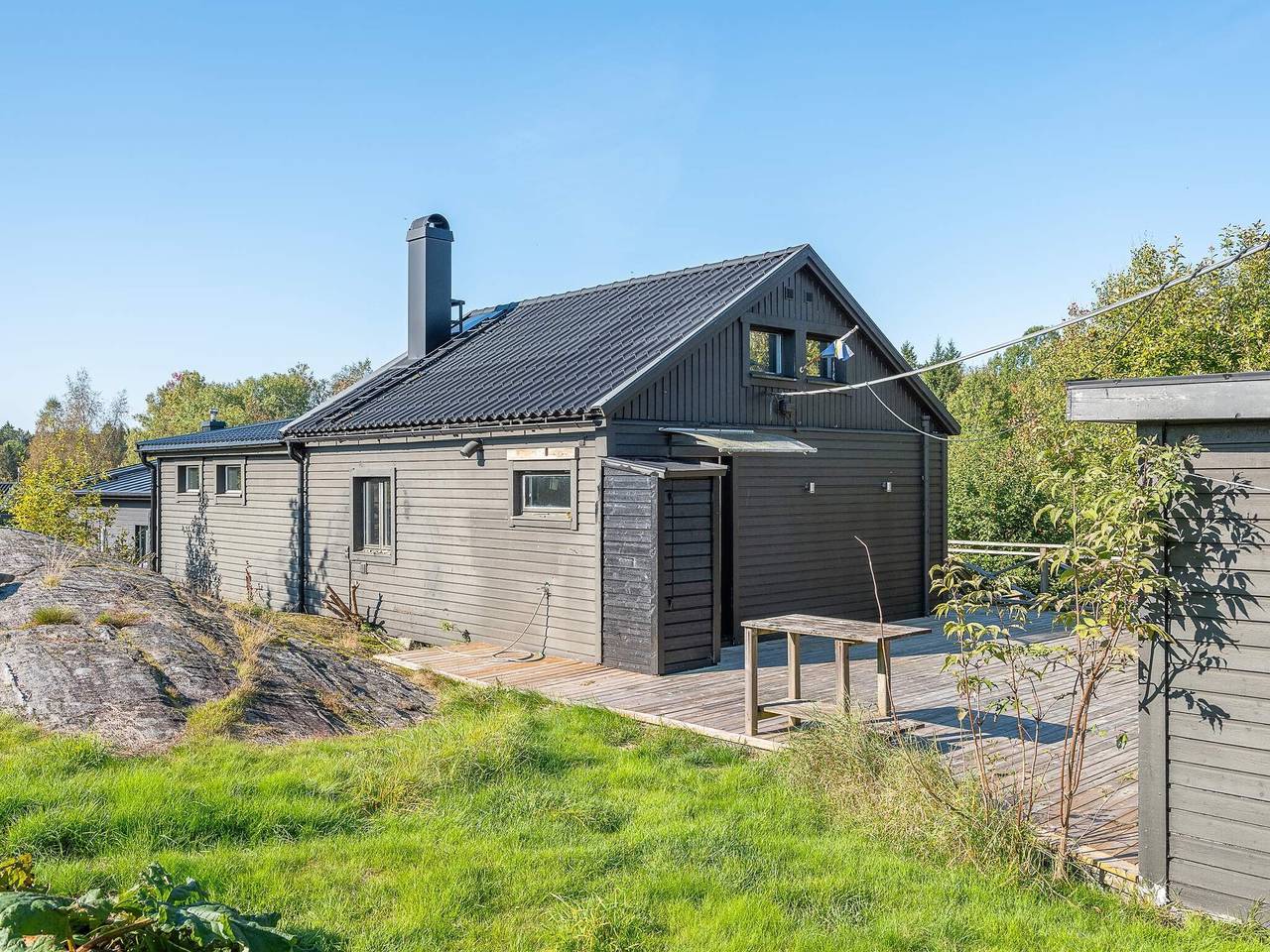 4 Sterne Ferienhaus in Trollhättan in Lilla Edet, Vänern