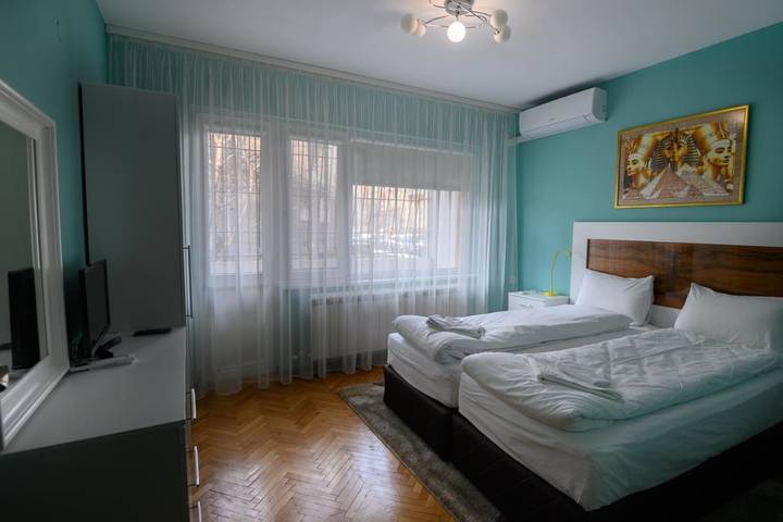 Appartement de vacances pour 7 personnes, avec terrasse, animaux acceptés