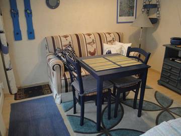 Ferienwohnung für 2 Personen, mit Terrasse und Garten, kinderfreundlich in Nord - Rügen