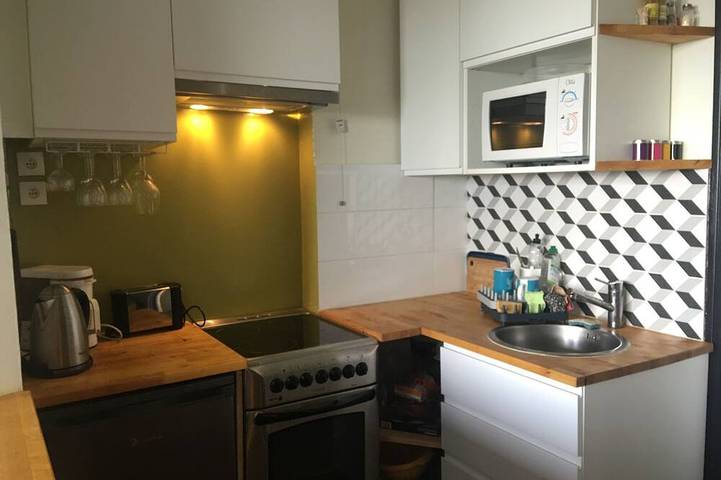 Gîte pour 4 personnes, avec jardin dans Plage de Pen-Guen