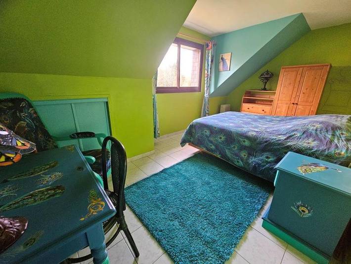 Location de vacances pour 2 personnes, avec sauna et piscine ainsi que jardin et jacuzzi, adapté aux familles à Landévant - 4