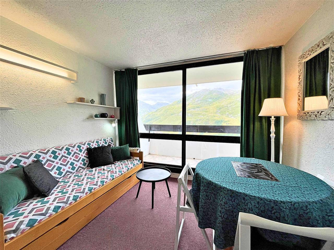 Estudio entero, Estudio de 19m² al pie de las pistas en Brelin, Les Menuires in Les Menuires, Saint-Martin-de-Belleville