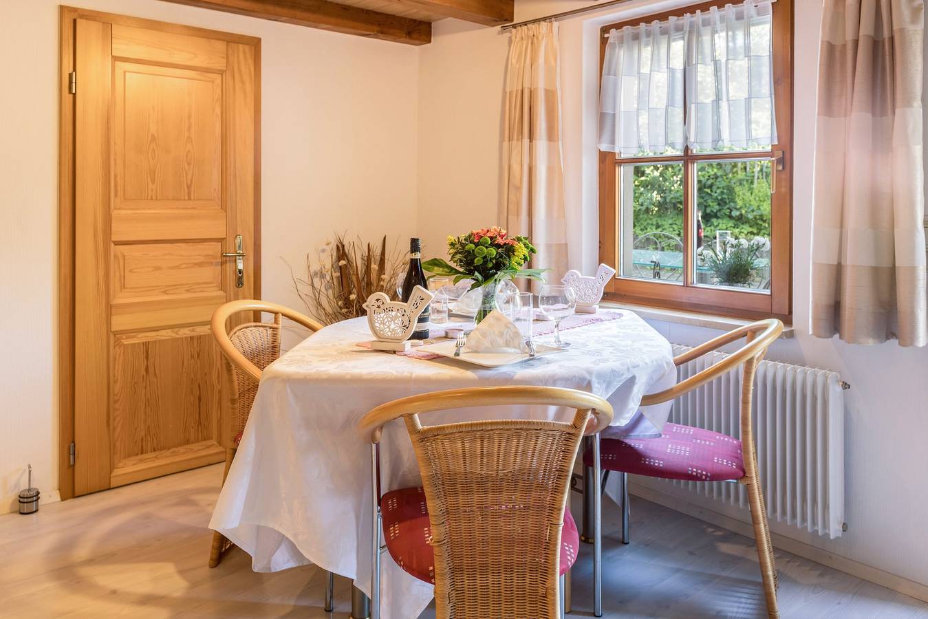 Apartamento entero, Apartamento de vacaciones Holl-Horn, apto para perros, en la parte occidental del lago de Constanza in Gaienhofen, Untersee