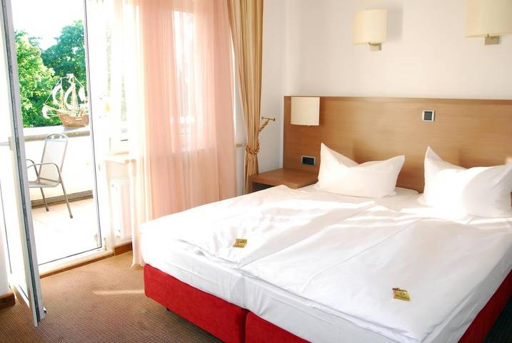 Hotel für 3 Personen, mit Terrasse und Garten in Geesthacht - 3