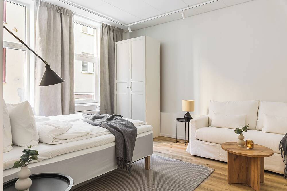 Apartamento entero, Scandi Style Stockholm Apartment in Norrmalms stadsdelsområde, Estocolmo