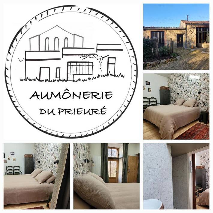 Chambre d’hôte pour 2 personnes, avec jardin ainsi que vue et terrasse à Pouzauges - 2