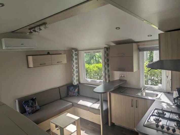 Camping pour 4 personnes, avec vue et jardin, animaux acceptés en Alsace - 4