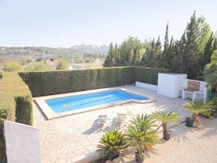 Casa rural para 6 personas, con jardín en Jávea - 4