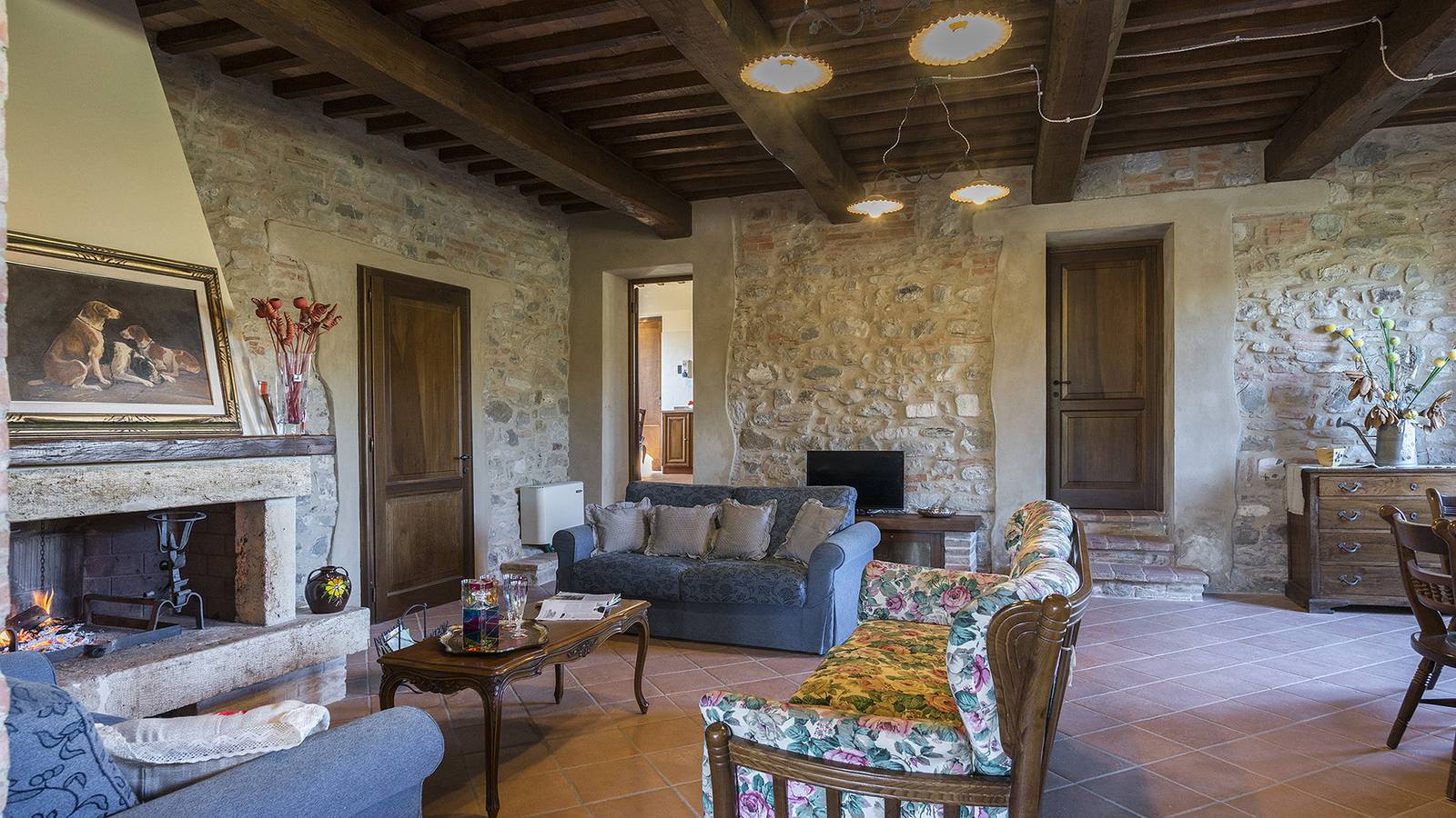 Podere Collelungo 14, Emma Villas in San Casciano dei Bagni, Siena e dintorni