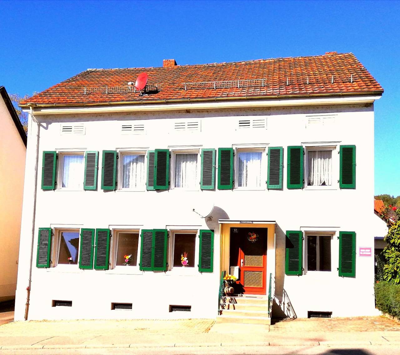 Ganze Ferienwohnung, Haus Josef - 4-Zimmer Fewo, 100 m² für 6 Personen in Gailingen, Hegau
