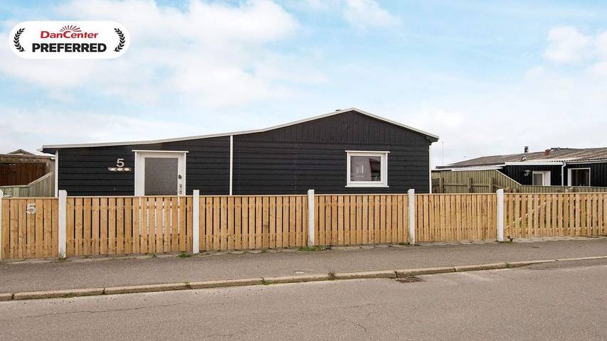 Ferieudlejning for 5 personer, med terrasse i Thyborøn