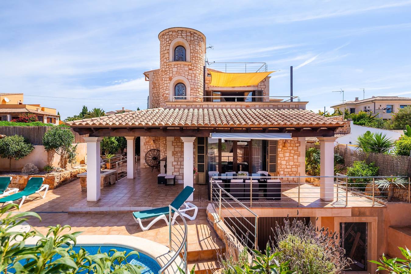 Luxuriöse Villa in Strandnähe – Villa Del Salto Uceda in Cala Santanyí, Santanyí