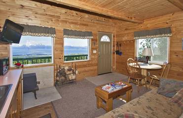 Blockhütte für 3 Personen in Homer, Alaska, Bild 2