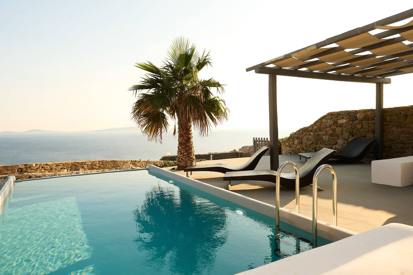 Endearing Mykonos Villa | Villa Mediterrana | Breathtaking Sea Views in Faros Armenistis, Mykonos