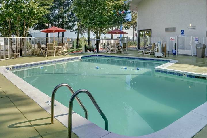 Hotel für 4 Personen, mit Pool, mit Haustier - 1