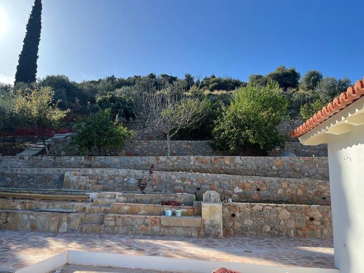 Location de vacances pour 14 personnes, avec jardin et vue, animaux acceptés dans Palaia Epidavros - 4