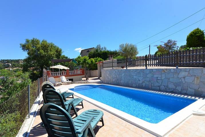 Villa für 8 Personen, mit Garten - 1